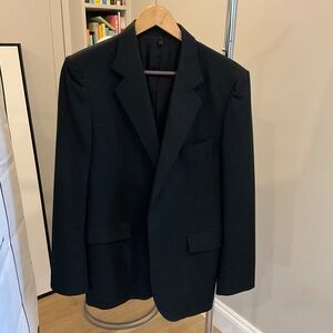 Balenciaga black jacket authentic, US size 38 Men